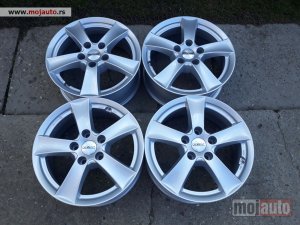 polovni delovi  16ke 5x114,3 DEZENT RENO DACIA