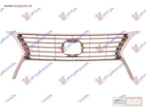 Glavna slika -  PVC MASKA SREBRNA (HROM OKVIR) Lexus rx 350/450 12-15 -dostupno - MojAuto