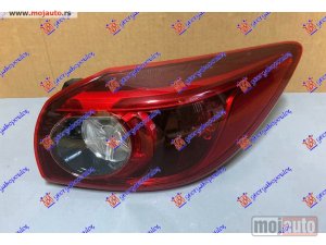 NOVI: delovi  STOP LAMPA SPOLJASNJA 5 VRATA (LED) (DEPO) Desno Mazda 3 sdn-h/b (bm) 13-16 -dostupno