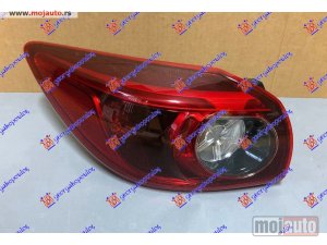 NOVI: delovi  STOP LAMPA SPOLJASNJA 5 VRATA (LED) (DEPO) Levo Mazda 3 sdn-h/b (bm) 13-16 -dostupno