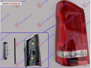 Glavna slika -  STOP LAMPA (1 GEPEK VRATA) LED (HELLA) Levo Mercedes vito (w447) 15- -dostupno - MojAuto