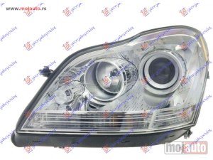 NOVI: delovi  FAR ELEKTRICNI (H7/H7) (DEPO) Levo Mercedes gl (x164) 06-12 -nedostupno