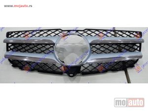 Glavna slika -  PVC MASKA KOMPLET HROM/CRNA (KAMERA) Mercedes glk (x204) 12-15 -dostupno - MojAuto