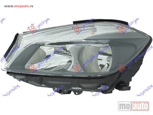 Glavna slika -  FAR ELEKTRICNI (HELLA) Levo Mercedes a class (w176) 12-15 -dostupno - MojAuto