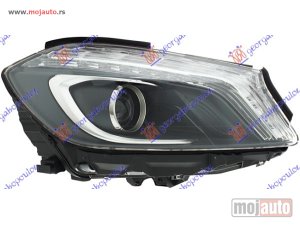 NOVI: delovi  FAR Bi-XENON SA LED DNEVNIM SVETLOM (HELLA) Desno Mercedes a class (w176) 12-15 -dostupno