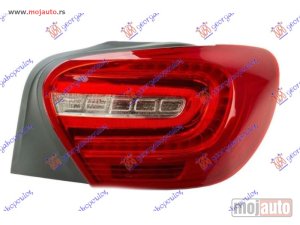 NOVI: delovi  STOP LAMPA (DUGULJASTI KONEKTOR) (LED) (DEPO) Desno Mercedes a class (w176) 12-15 -dostupno