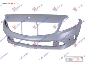 Glavna slika -  PREDNJI BRANIK PM (OTVORI ZA LAJSNU) (PDC SENZORI) Mercedes a class (w176) 15-18 -dostupno - MojAuto