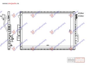 NOVI: delovi  HLADNJAK KLIME BENZIN/DIZEL (69x43) Mercedes s class (w221) 05-13 -dostupno