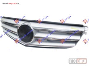 NOVI: delovi  PVC MASKA SREBRNA/HROM Mercedes c class (w204) 11-14 -dostupno