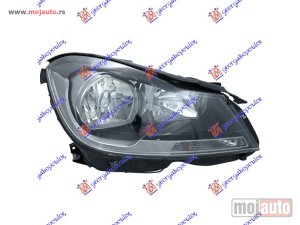 Glavna slika -  FAR ELEKTRICNI ANTRACIT (DEPO) Desno Mercedes c class (w204) 11-14 -dostupno - MojAuto