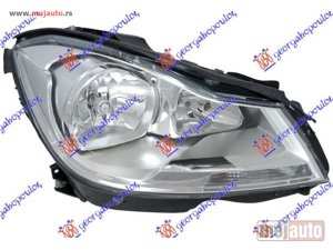 Glavna slika -  FAR ELEKTRICNI HROM (TYC) Desno Mercedes c class (w204) 11-14 -dostupno - MojAuto