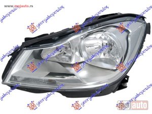 Glavna slika -  FAR ELEKTRICNI HROM (TYC) Levo Mercedes c class (w204) 11-14 -dostupno - MojAuto