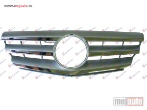 NOVI: delovi  PVC MASKA HROM/SREBRNA Mercedes b class (w245) 08-11 -dostupno