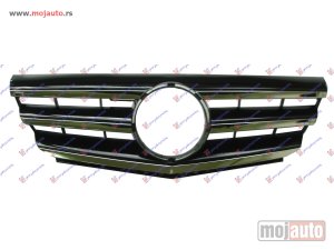 NOVI: delovi  PVC MASKA HROM/CRNA Mercedes b class (w245) 08-11 -dostupno