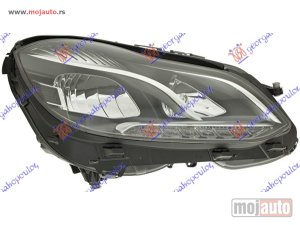 NOVI: delovi  FAR ELEKTRICNI SA LED DNEVNIM SVETLOM (HELLA) Desno Mercedes e class (w212) 13-16 -nedostupno