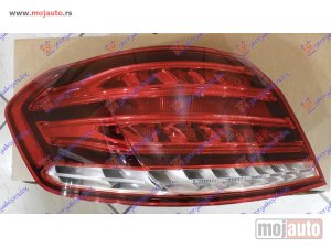 Glavna slika -  STOP LAMPA SPOLJASNJA (CELA LED) (CRNO KUCISTE) (DEPO) Levo Mercedes e class (w212) 13-16 -dostupno - MojAuto