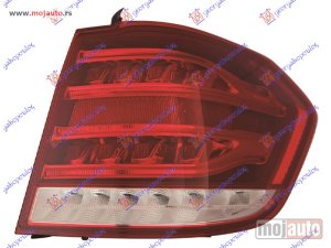 NOVI: delovi  STOP LAMPA SPOLJASNJA KARAVAN (CELA LED) (CRVENO KUCISTE) (DEPO) Desno Mercedes e class (w212) 13-16 -dostupno