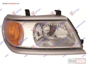 NOVI: delovi  FAR (SIVI OKVIR) (DEPO) Desno Mitsubishi pajero sport 00-06 -dostupno