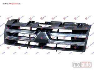 Glavna slika -  PVC MASKA TAMNO SIVA (HROM LAJSNE) Mitsubishi pajero 07-12 -dostupno - MojAuto