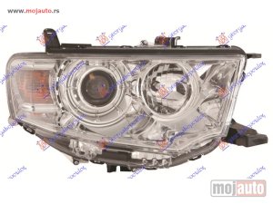 NOVI: delovi  FAR MEHANICKI/ELEKTRICNI (DEPO) Desno Mitsubishi p/u l200 10-15 -dostupno