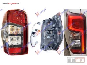 Glavna slika -  STOP LAMPA (LED2/PY21W/W16W) (S OBLIK) (BEZ ZADNJE MAGLENKE) (TAJLAND) Levo Mitsubishi p/u l200 19- -dostupno - MojAuto