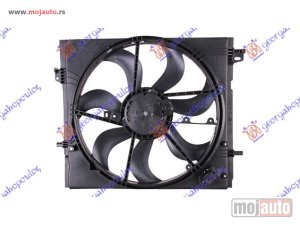 NOVI: delovi  VENTILATOR KOMPLET (BENZIN 1.2 DIG-T MANUELNI) Nissan qashqai 13-17 -dostupno