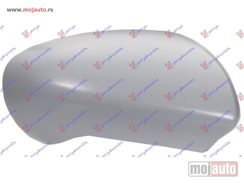 Glavna slika -  POKLOPAC RETROVIZORA PM Desno Nissan qashqai 10-13 -dostupno - MojAuto