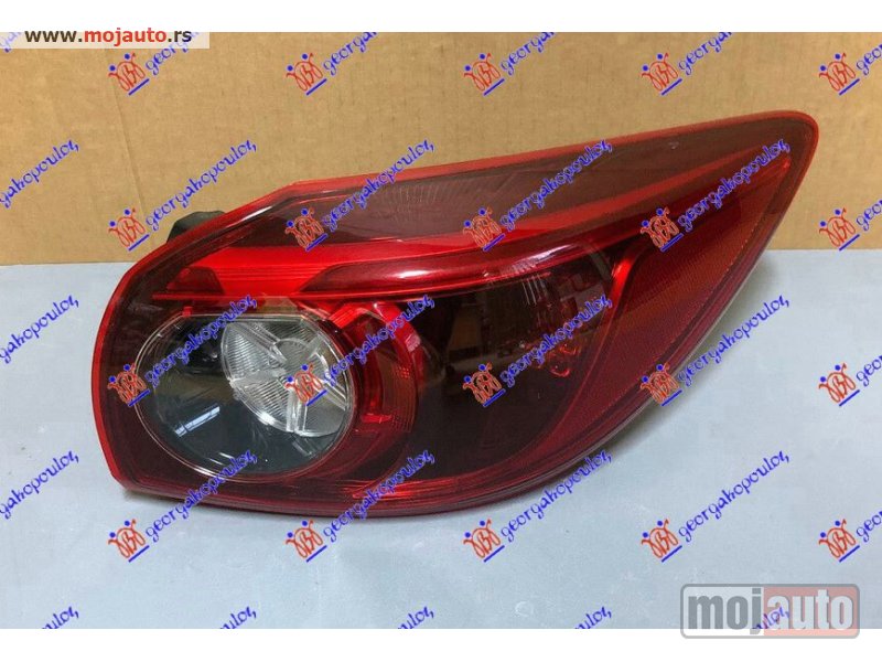 Glavna slika -  STOP LAMPA SPOLJASNJA 5 VRATA (LED) (DEPO) Desno Mazda 3 sdn-h/b (bm) 13-16 -dostupno - MojAuto