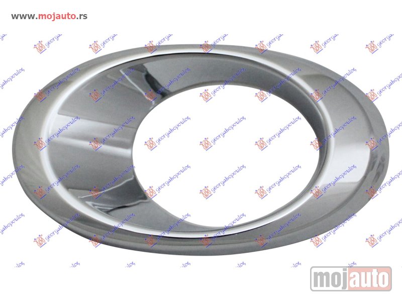 Glavna slika -  OKVIR MAGLENKE HROM Levo Mercedes e class (w207) coupe/cabrio 09-13 -dostupno - MojAuto