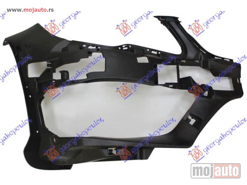 Glavna slika -  NOSAC PREDNJEG BRANIKA PLASTICNI (AMG-LINE) Desno Mercedes e class (c207) coupe/cabrio 13-16 -dostupno - MojAuto