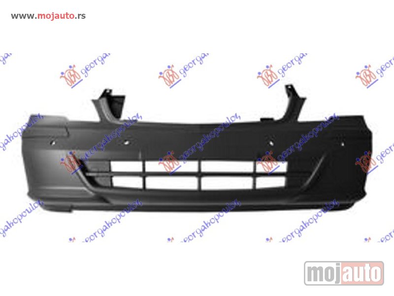 Glavna slika -  PREDNJI BRANIK PM (BEZ MASKE) (PDS SENZORI) (VITO) Mercedes vito (w639) & viano 10-15 -dostupno - MojAuto