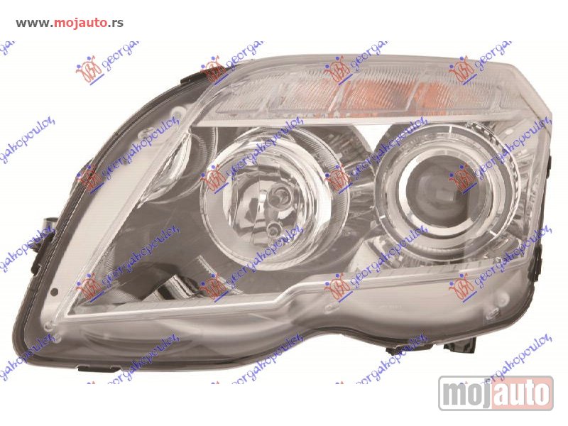 Glavna slika -  FAR ELEKTRICNI (DEPO) Levo Mercedes glk (x204) 08-12 -dostupno - MojAuto