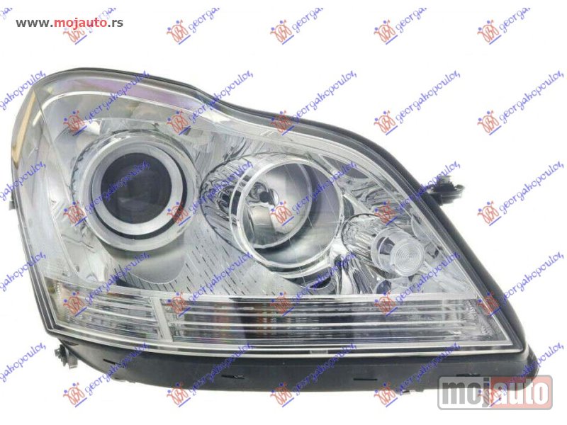 Glavna slika -  FAR ELEKTRICNI (H7/H7) (DEPO) Desno Mercedes gl (x164) 06-12 -dostupno - MojAuto