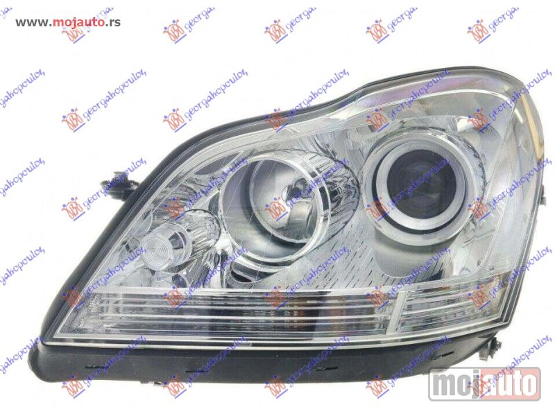 Glavna slika -  FAR ELEKTRICNI (H7/H7) (DEPO) Levo Mercedes gl (x164) 06-12 -nedostupno - MojAuto