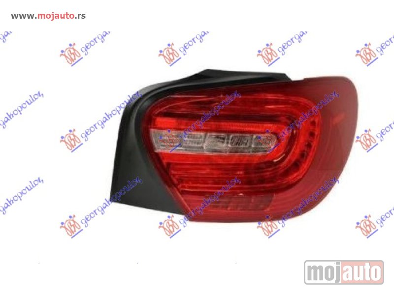 Glavna slika -  STOP LAMPA LED (ULO) Desno Mercedes a class (w176) 12-15 -dostupno - MojAuto