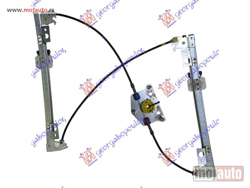 Glavna slika -  PODIZAC PREDNJEG PROZORA ELEKTRICNI (BEZ MOTORA) (A KVALITET) Levo Mercedes a class (w176) 12-15 -dostupno - MojAuto