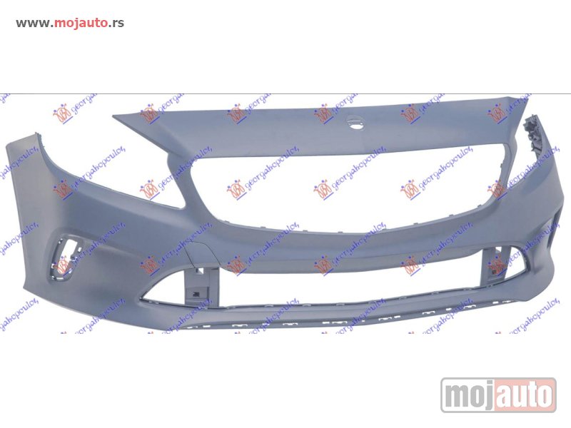 Glavna slika -  PREDNJI BRANIK PM (OTVORI ZA LAJSNU) (A KVALITET) Mercedes a class (w176) 15-18 -dostupno - MojAuto