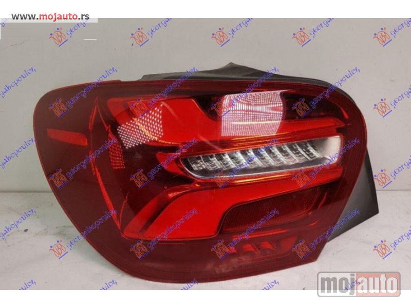 Glavna slika -  STOP LAMPA (CELA LED) (O) Levo Mercedes a class (w176) 15-18 -dostupno - MojAuto