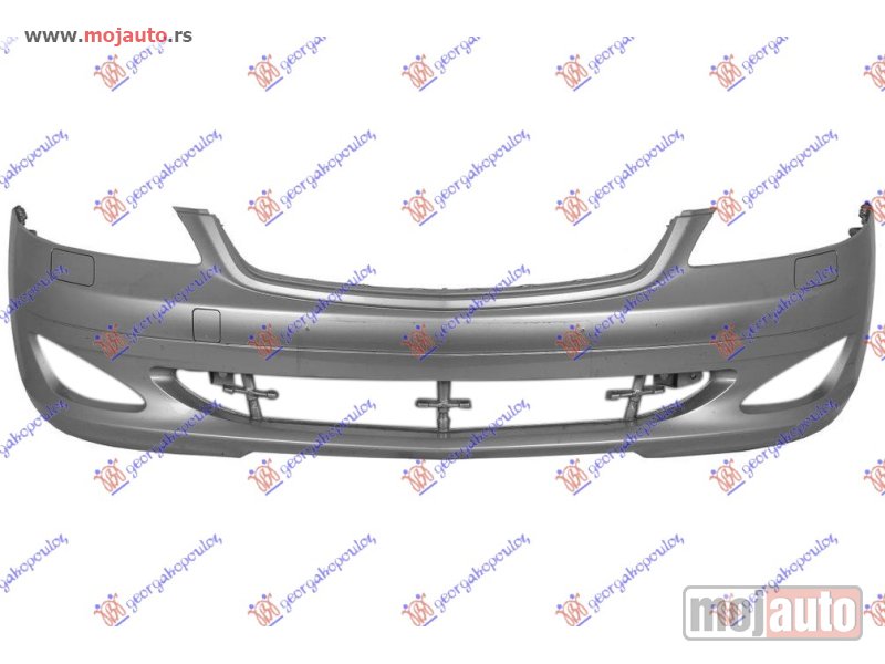 Glavna slika -  PREDNJI BRANIK PM -09 Mercedes s class (w221) 05-13 -dostupno - MojAuto