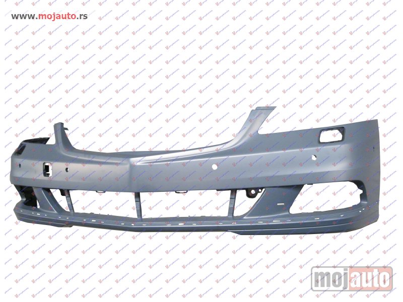 Glavna slika -  PREDNJI BRANIK PM (PDS SENZORI) 09- Mercedes s class (w221) 05-13 -dostupno - MojAuto
