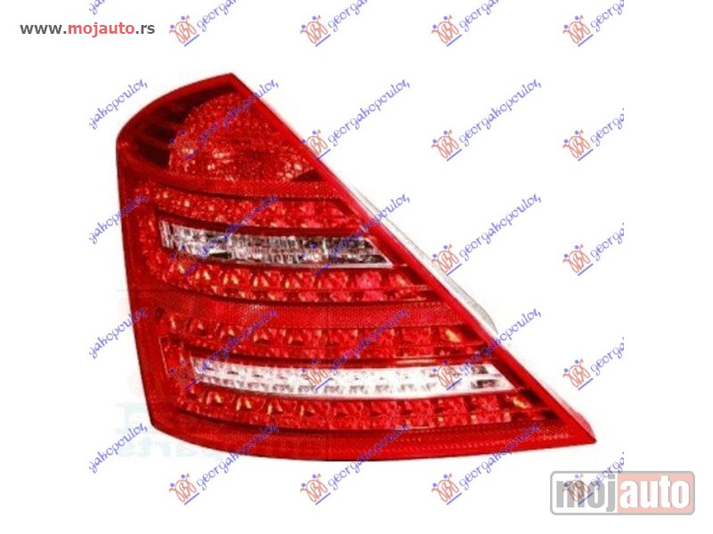 Glavna slika -  STOP LAMPA 2009- (DEPO) Levo Mercedes s class (w221) 05-13 -dostupno - MojAuto