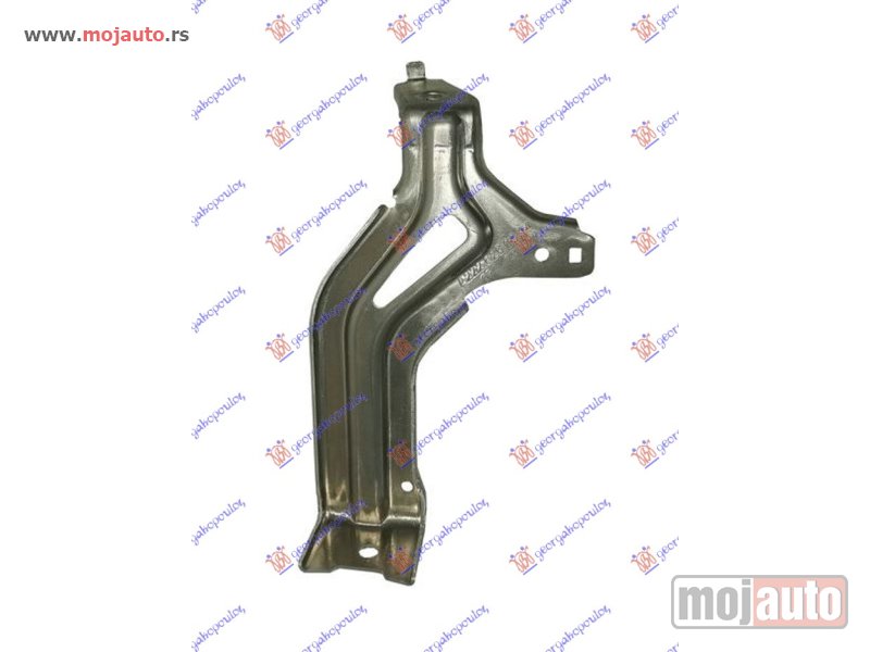 Glavna slika -  NOSAC PREDNJEG BRANIKA DONJI ALUMINIJUM Levo Mercedes s class (w222) 13-17 -dostupno - MojAuto