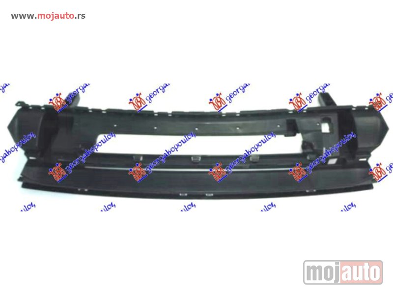 Glavna slika -  NOSAC ZADNJEG BRANIKA SREDNJI PLASTICNI (S63/S65 AMG) Mercedes s class (w222) 13-17 -dostupno - MojAuto