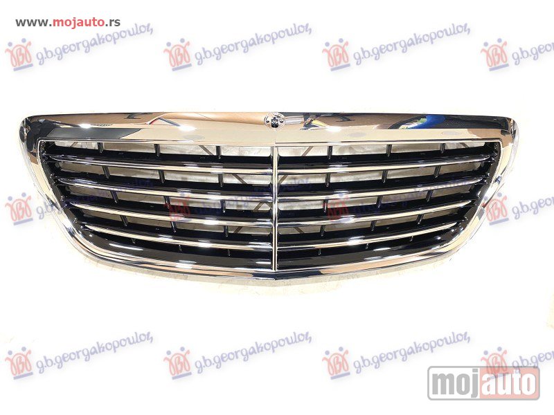 Glavna slika -  PVC MASKA KOMPLET Mercedes s class (w222) 13-17 -dostupno - MojAuto