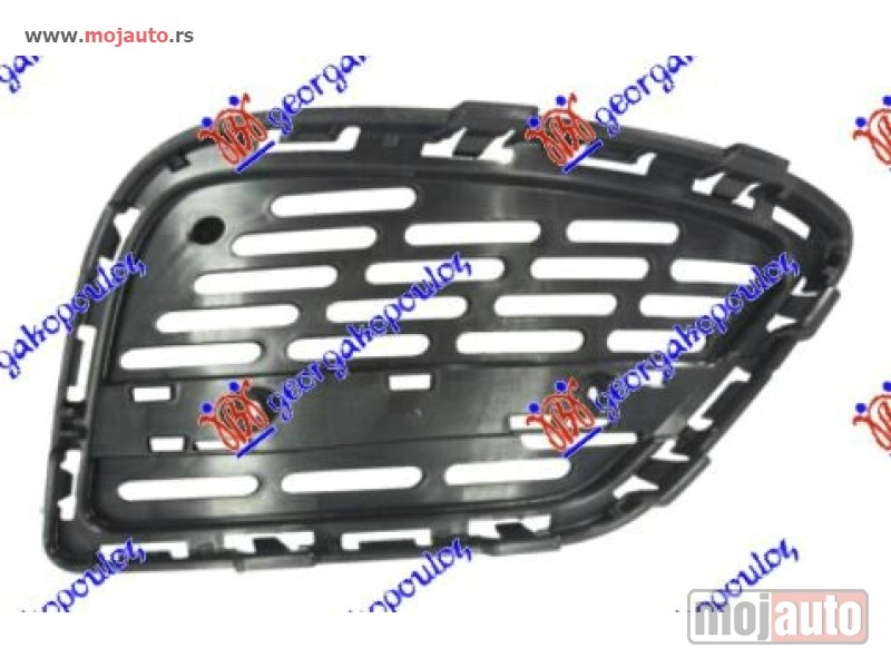 Glavna slika -  RESETKA PREDNJEG BRANIKA UNUTRASNJA (AMG LINE) Desno Mercedes s class (w222) 13-17 -dostupno - MojAuto