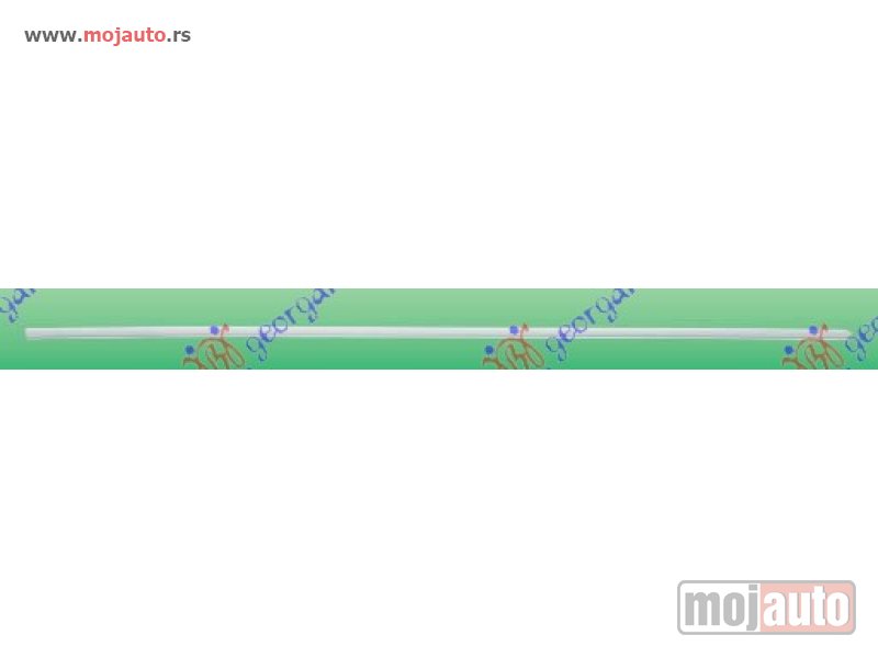 Glavna slika -  LAJSNA ZADNJIH VRATA HROM Desno Mercedes s class (w222) 13-17 -dostupno - MojAuto