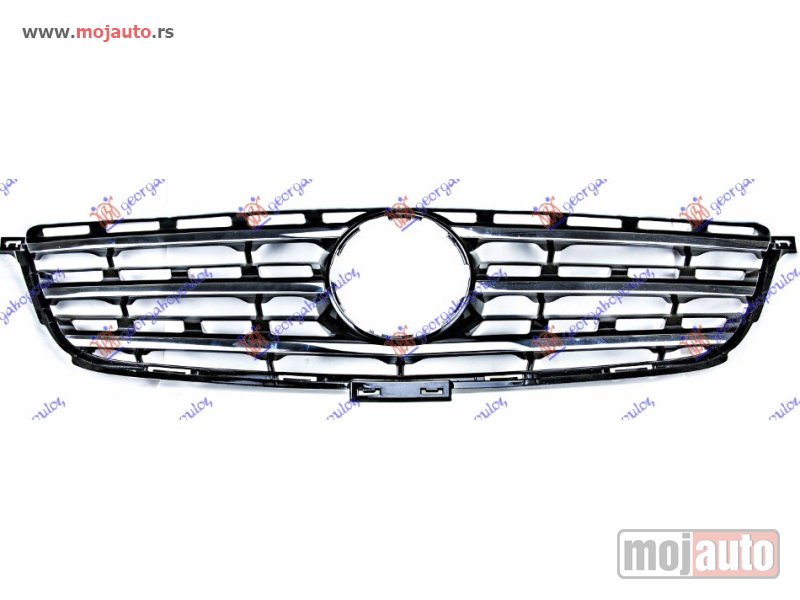 Glavna slika -  PVC MASKA CRNA (HROM) Mercedes ml (w166) 11- -dostupno - MojAuto