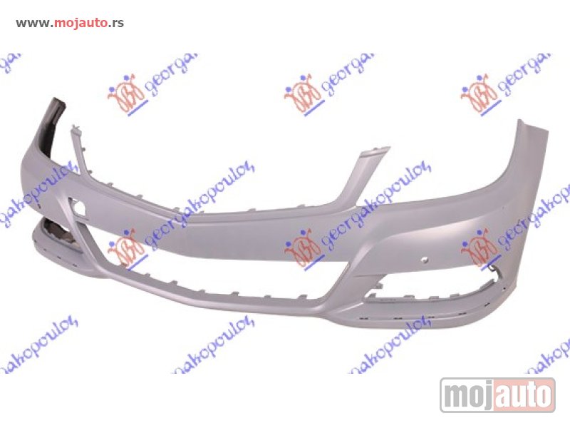 Glavna slika -  PREDNJI BRANIK PM (PDS SENZORI) (ELEANCE/AVANTGARDE) Mercedes c class (w204) 11-14 -dostupno - MojAuto