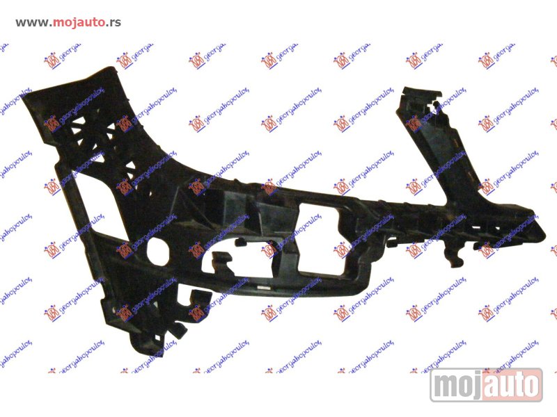 Glavna slika -  NOSAC PREDNJEG BRANIKA BOCNI PLASTICNI Desno Mercedes c class (w204) 11-14 -dostupno - MojAuto