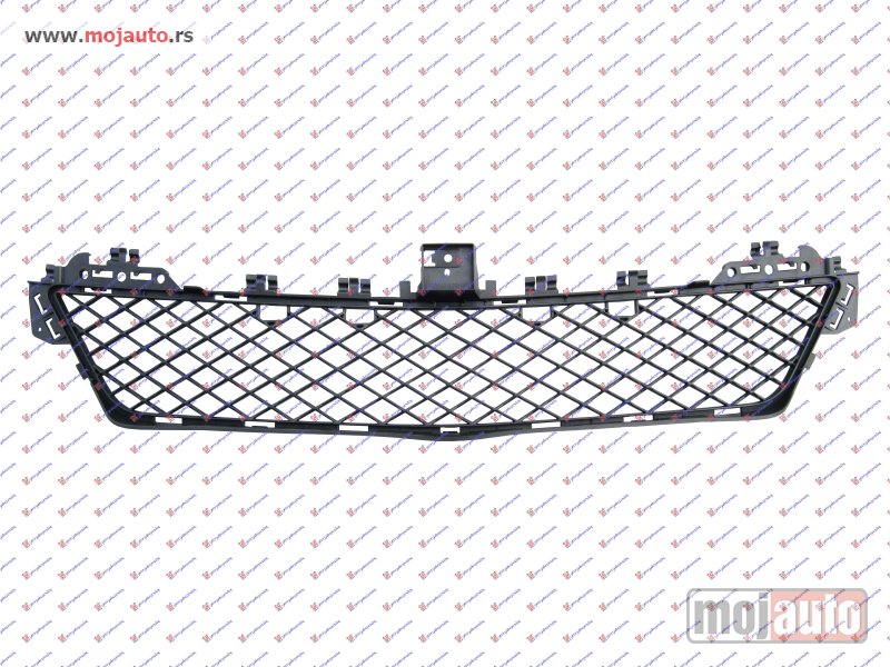 Glavna slika -  CENTRALNA RESETKA (BEZ PDS SENZORA) Mercedes c class (w204) 11-14 -dostupno - MojAuto